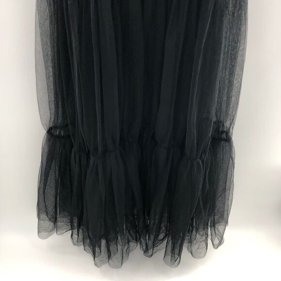 Chloe Tulle Dress in Black SAU LEE - Picture 9 of 13